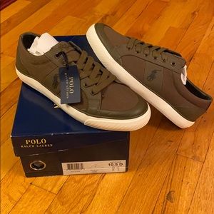 Polo Ralph Lauren Men's Ian SK Canvas BRAND NEW!